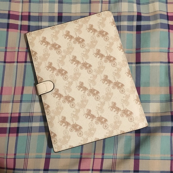 SOLD Coach Notebook Horse and Carriage Print - Picture 3 of 6